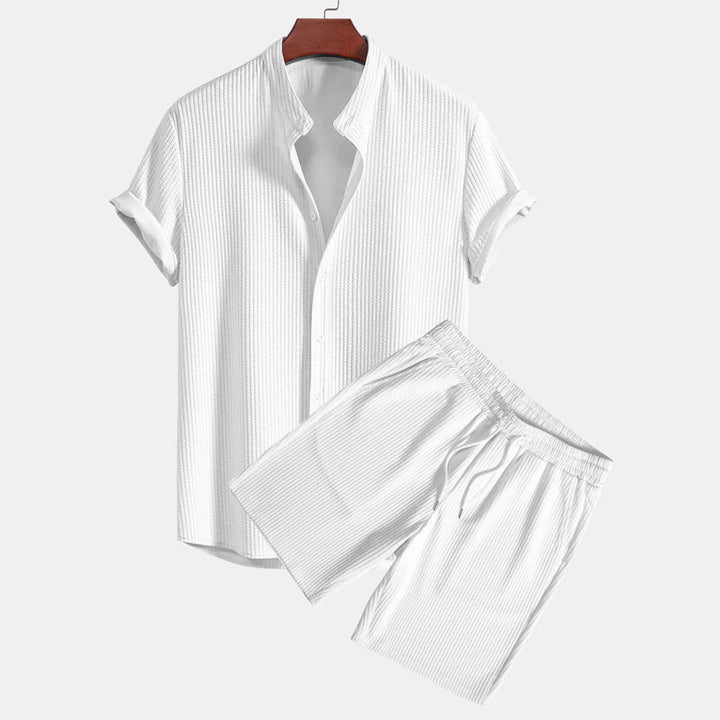 Marenzo Cotton Set - Redwood Main