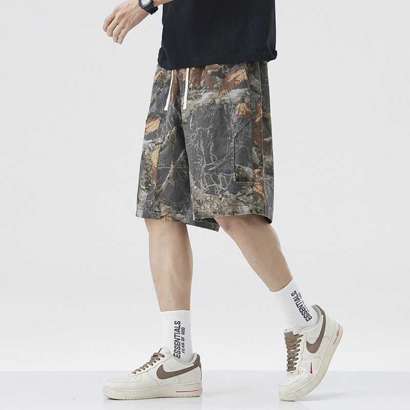 Sierra Camo Shorts - Redwood Main