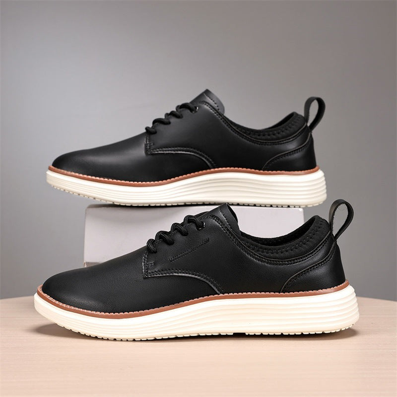 Arlo Leather Sneakers