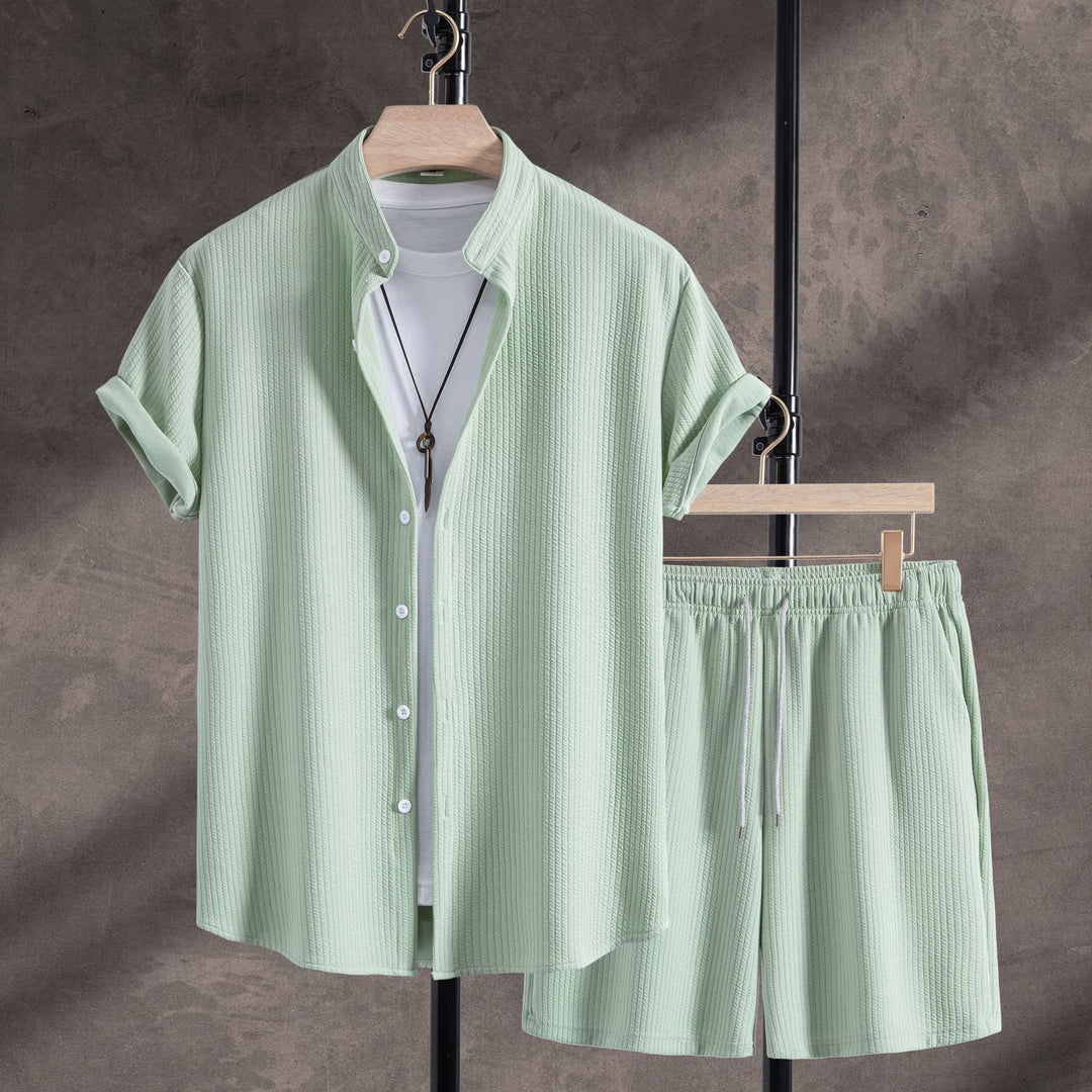 Marenzo Cotton Set - Redwood Main