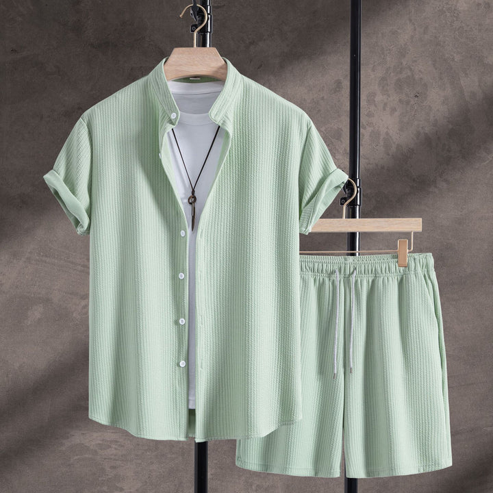Marenzo Cotton Set - Redwood Main