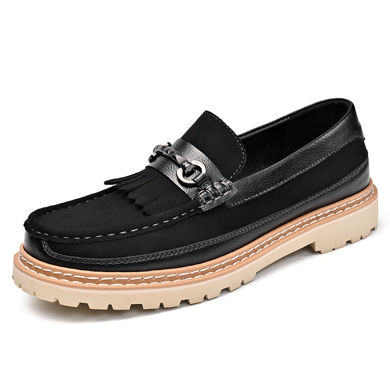 Barrett Suede Loafers
