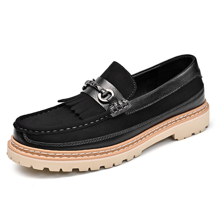 Barrett Suede Loafers