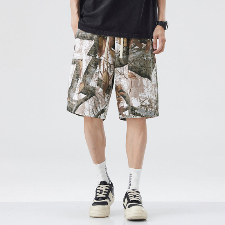 Sierra Camo Shorts - Redwood Main