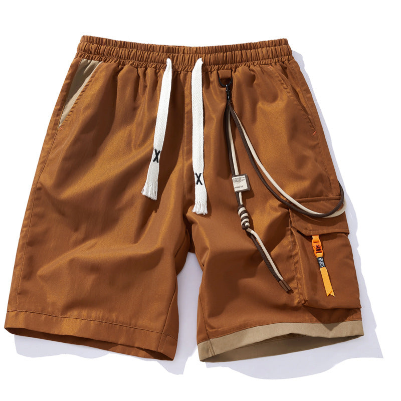 Dustland Cargo Shorts - Redwood Main