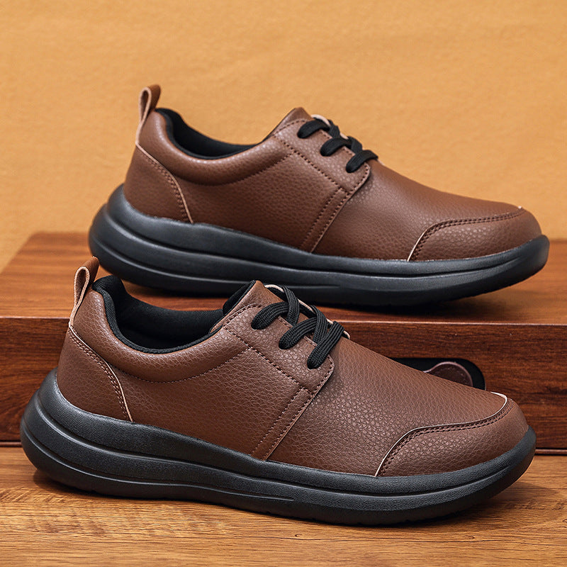 Redmont Leather Sneakers
