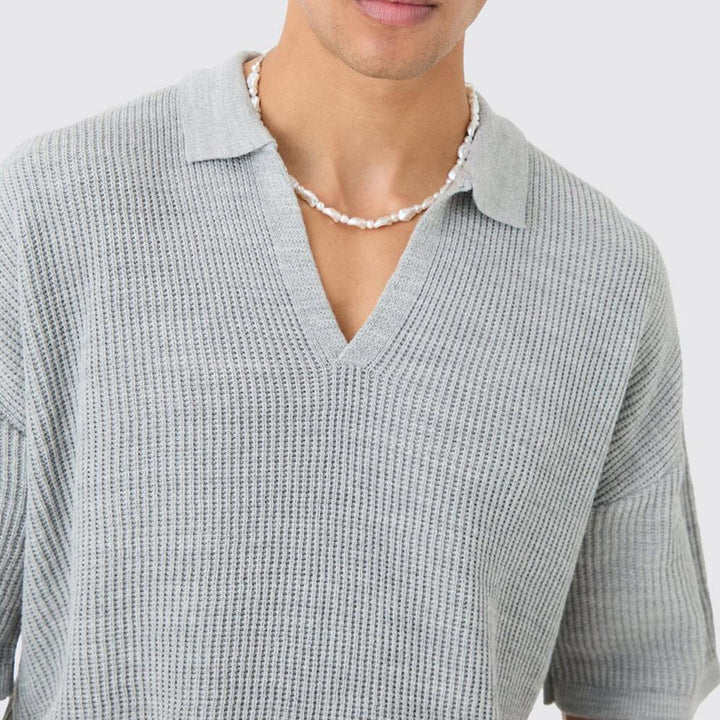 Velm Cotton Polo - Redwood Main
