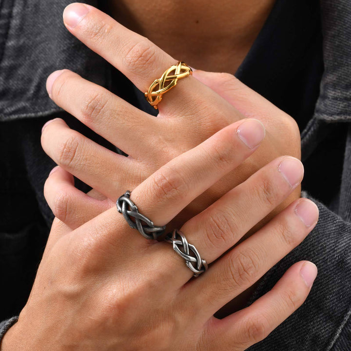 Barb Steel Ring