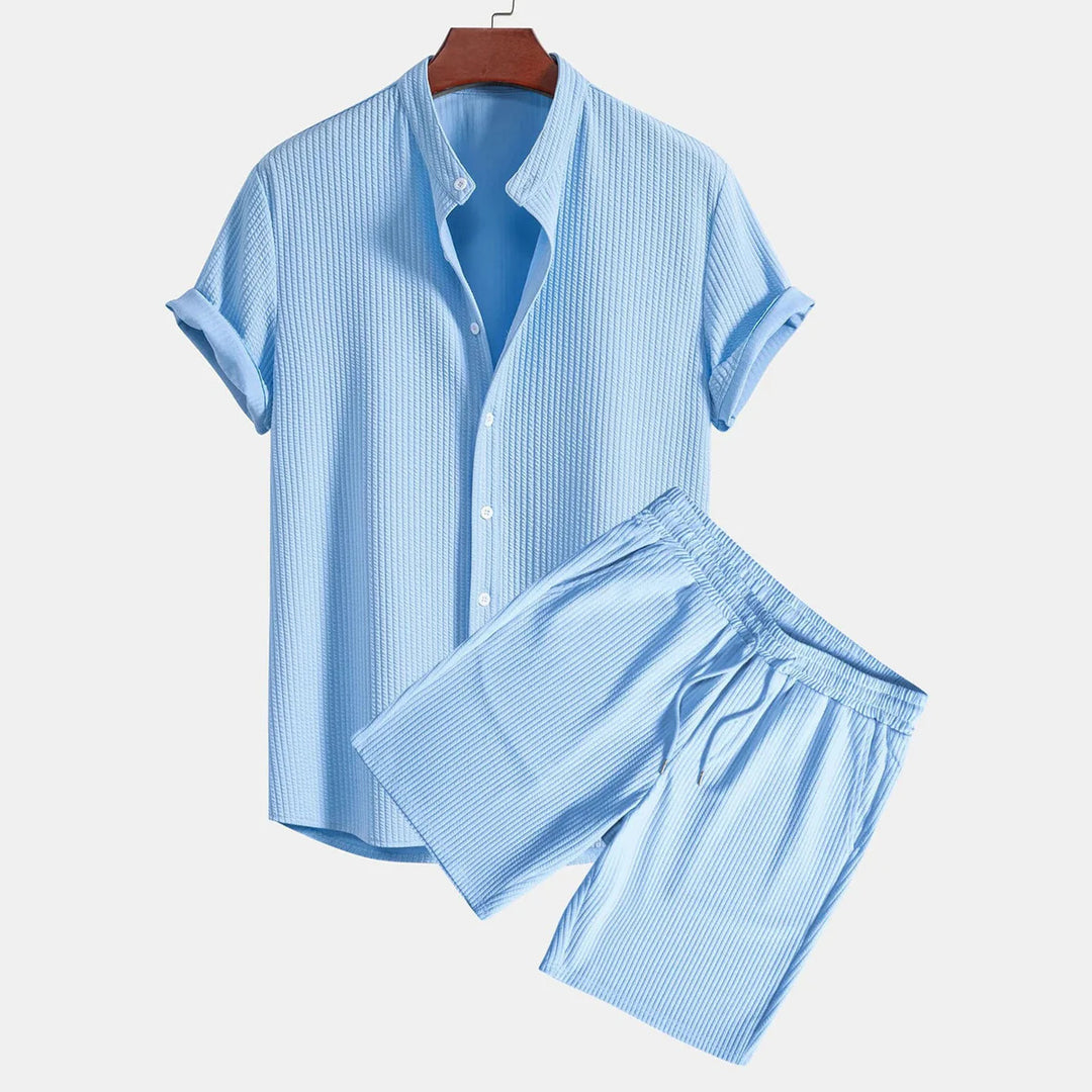 Marenzo Cotton Set - Redwood Main