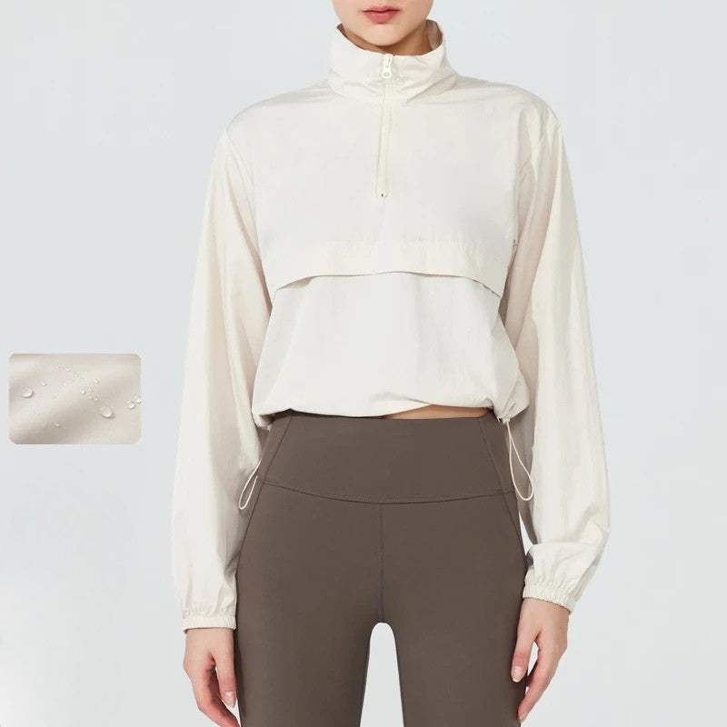 NOVA Zip Athletic Jacket - Redwood Main