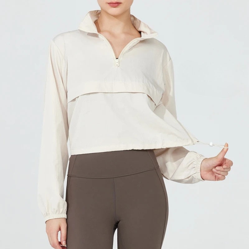 NOVA Zip Athletic Jacket - Redwood Main