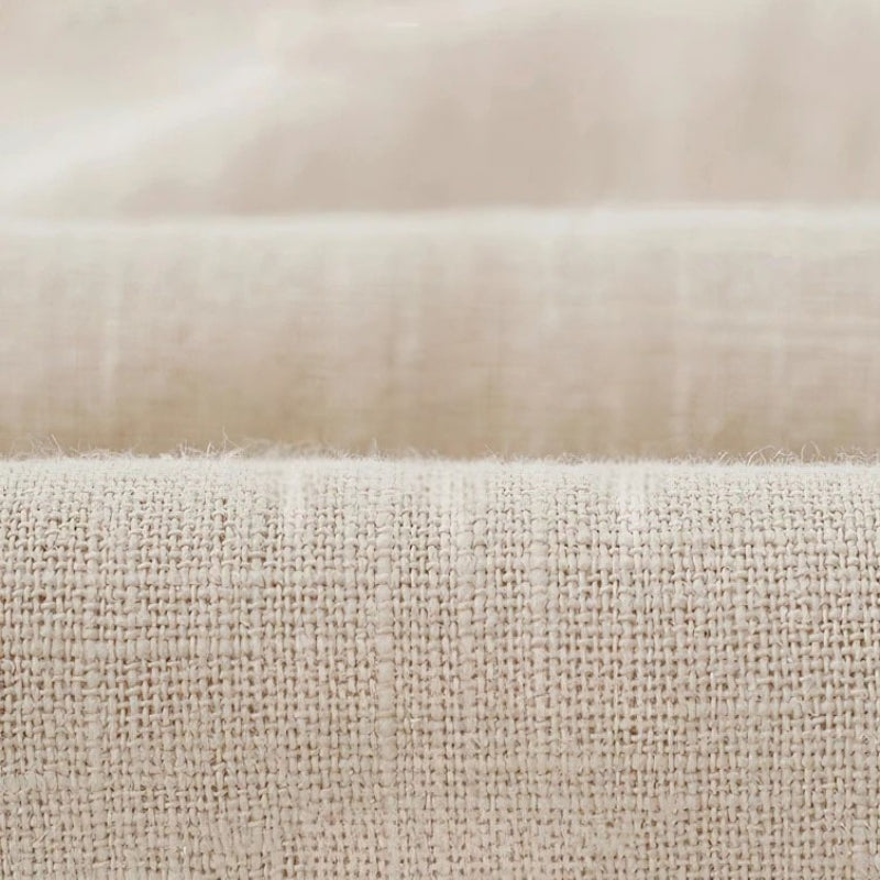 Lusso Linen Pants - Redwood Main