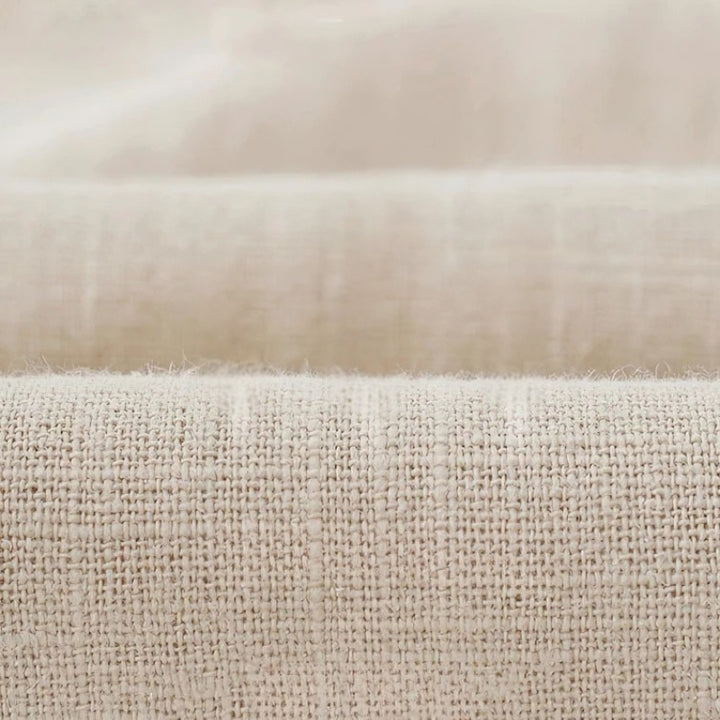 Lusso Linen Pants - Redwood Main