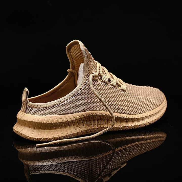 Nuvor Slip-On Sneakers - Redwood Main