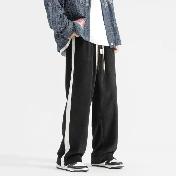 Stride Corduroy Joggers - Redwood Main