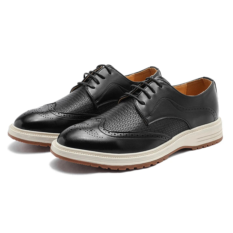 Brennon Leather Shoes
