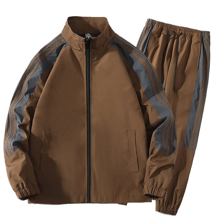 Axisflow Tracksuit - Redwood Main