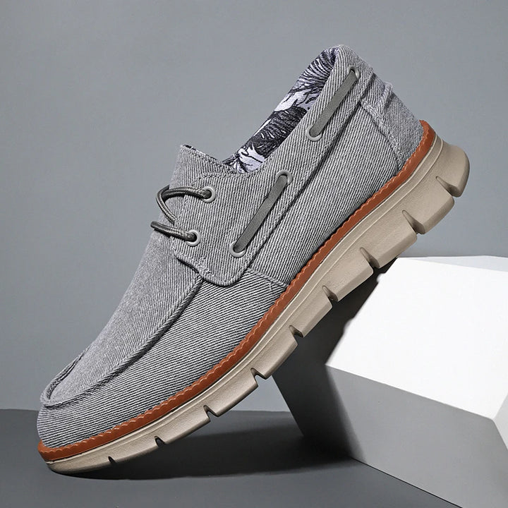 Seabrook Canvas Shoes - Redwood Main