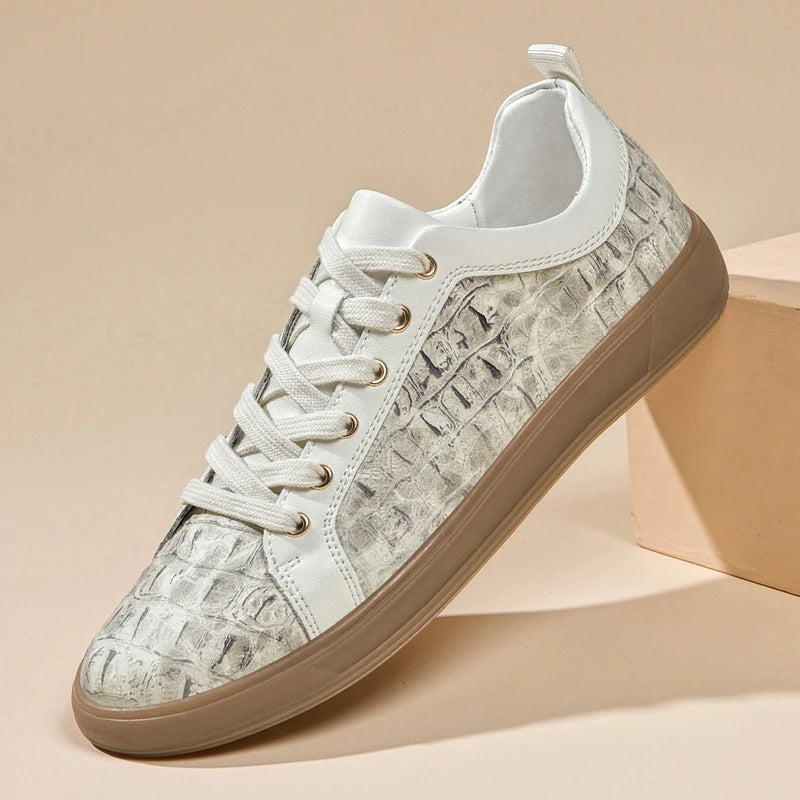 Enzo Leather Sneakers 