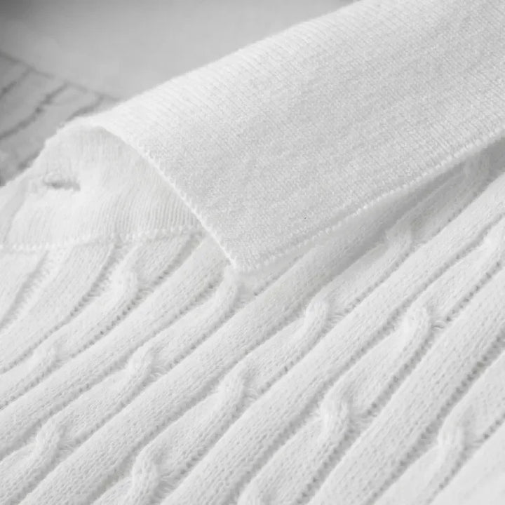 Loric Cotton Polo - Redwood Main