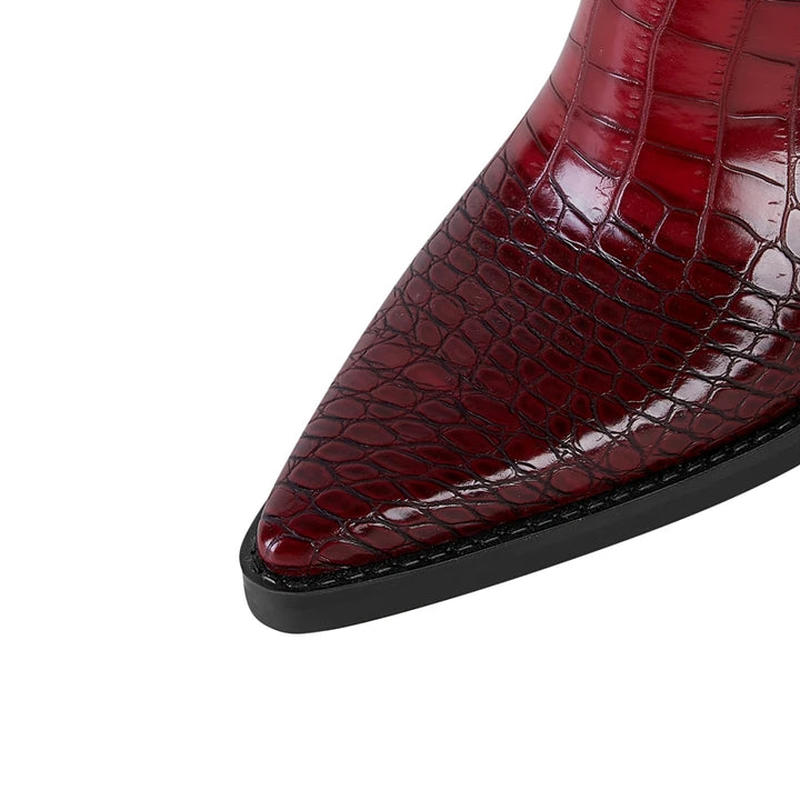 Camilla Leather Boots