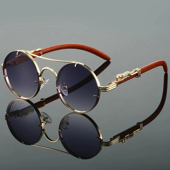 Jungle Whisper Sunglasses - Redwood Main