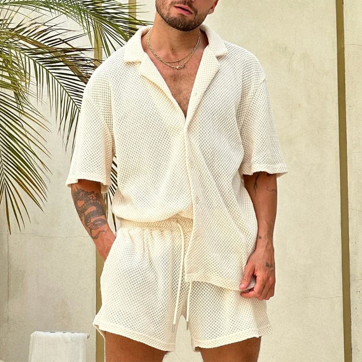 Palma Knitted Set - Redwood Main