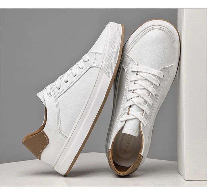 Silas Leather Sneakers