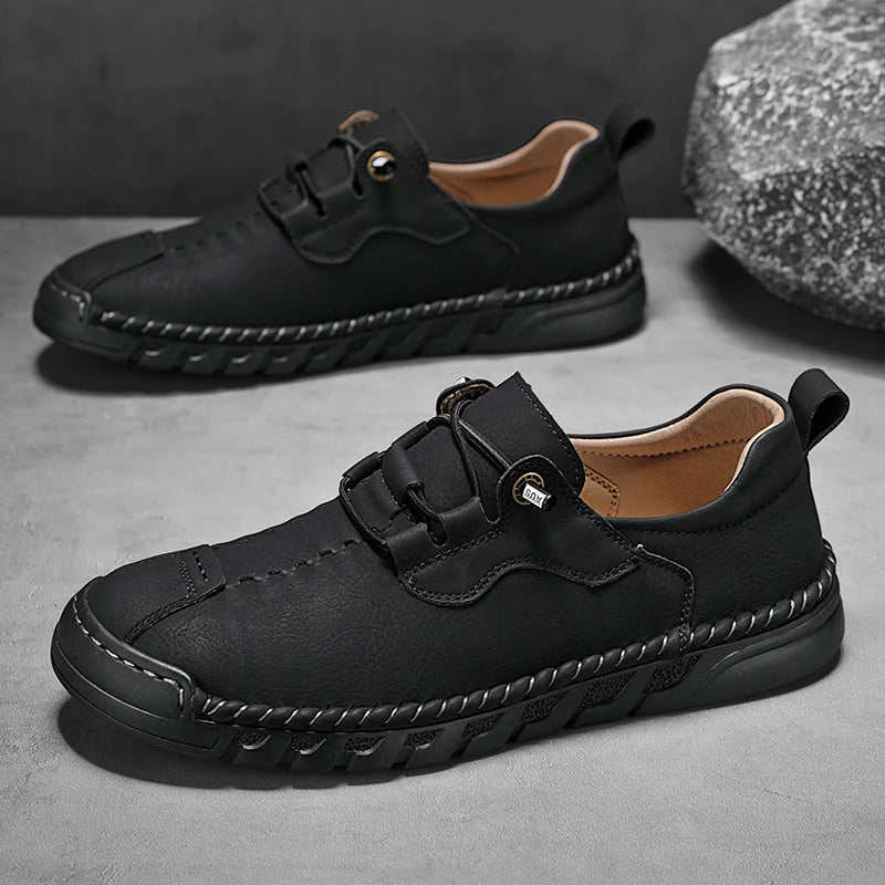 Rustic Glide Shoes - Redwood Main