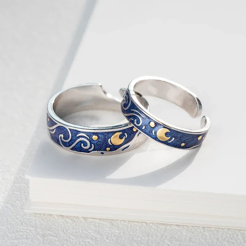 Starry Dream Rings - Redwood Main