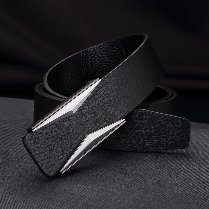 Vanguard Leather Belt - Redwood Main