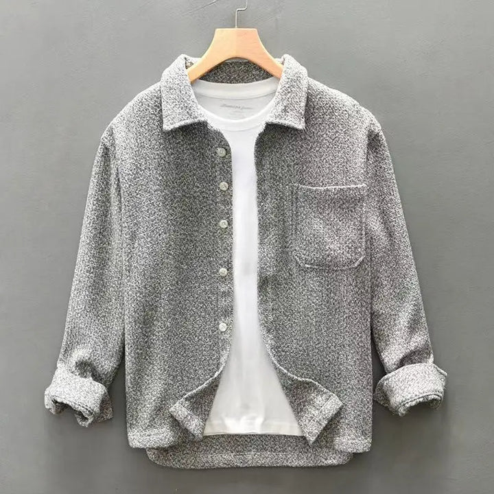 Velvessi Cashmere Shirt - Redwood Main