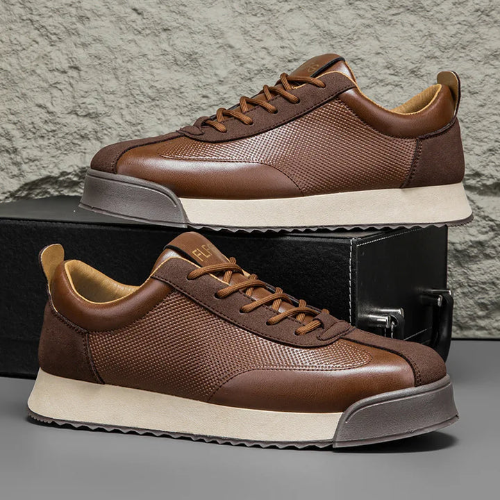 Zeyn Leather Sneakers