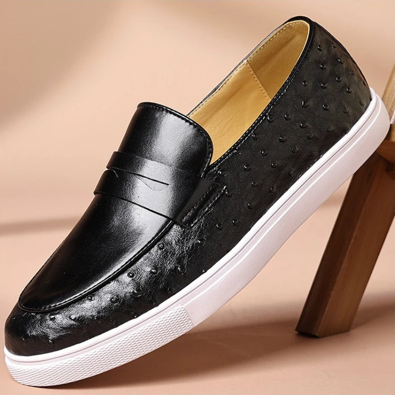 Malric Leather Loafers