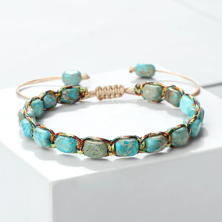 Boheme Roots Bracelet - Redwood Main