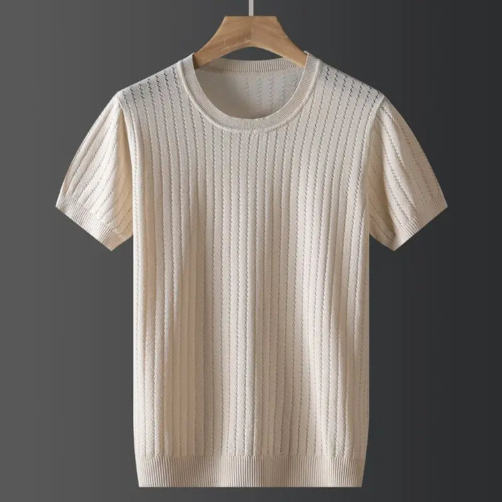 Solair Cotton Tee - Redwood Main