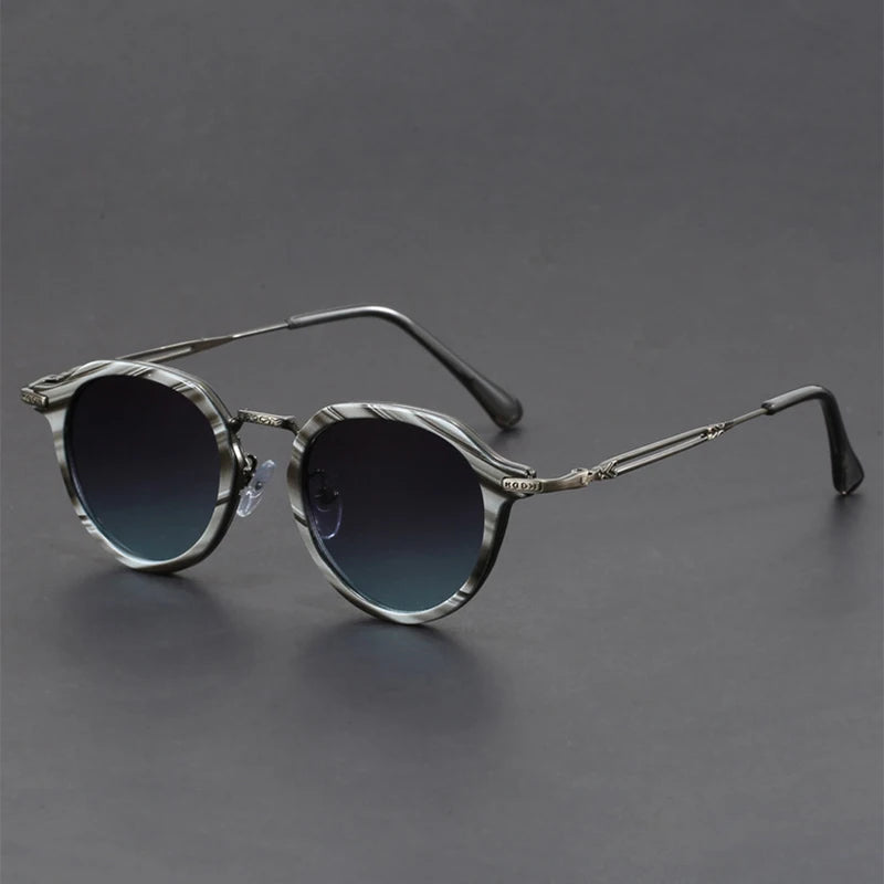 Royale Reflective Sunglasses - Redwood Main