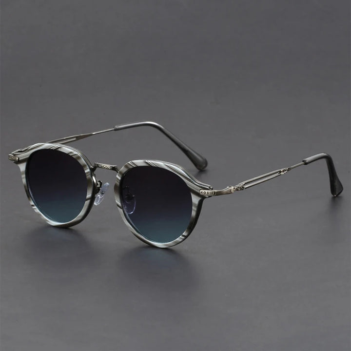 Royale Reflective Sunglasses - Redwood Main
