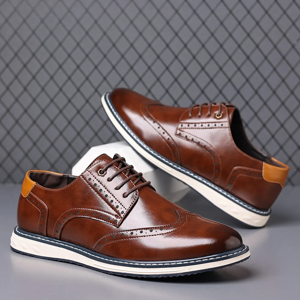 Bruno Leather Shoes