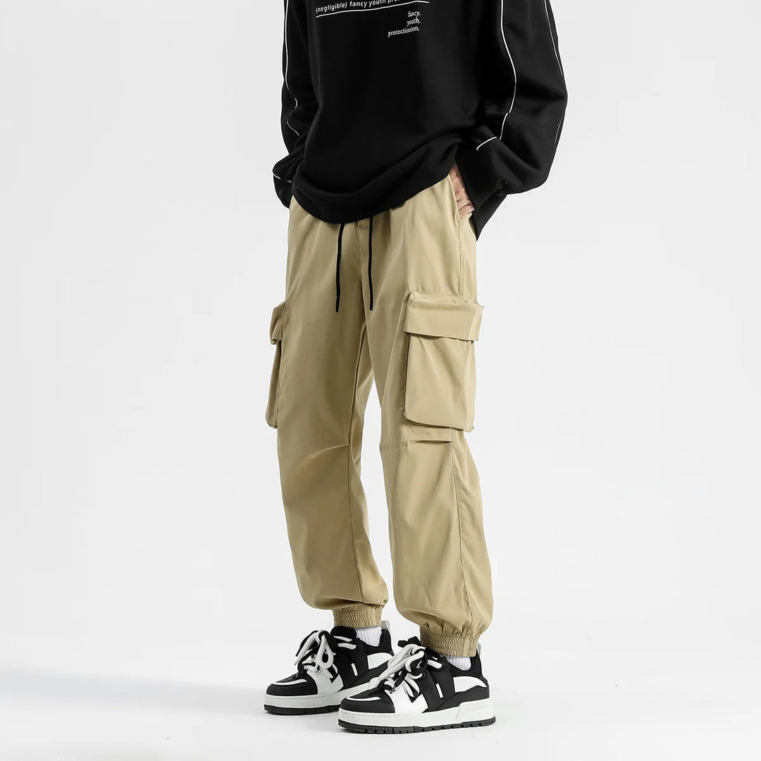 Atlas Cargo Joggers - Redwood Main