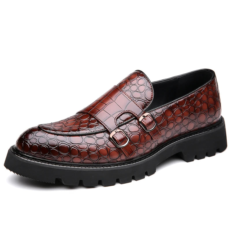 Jareth Leather Loafers