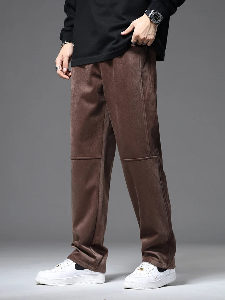 Ardent Corduroy Sweatpants - Redwood Main