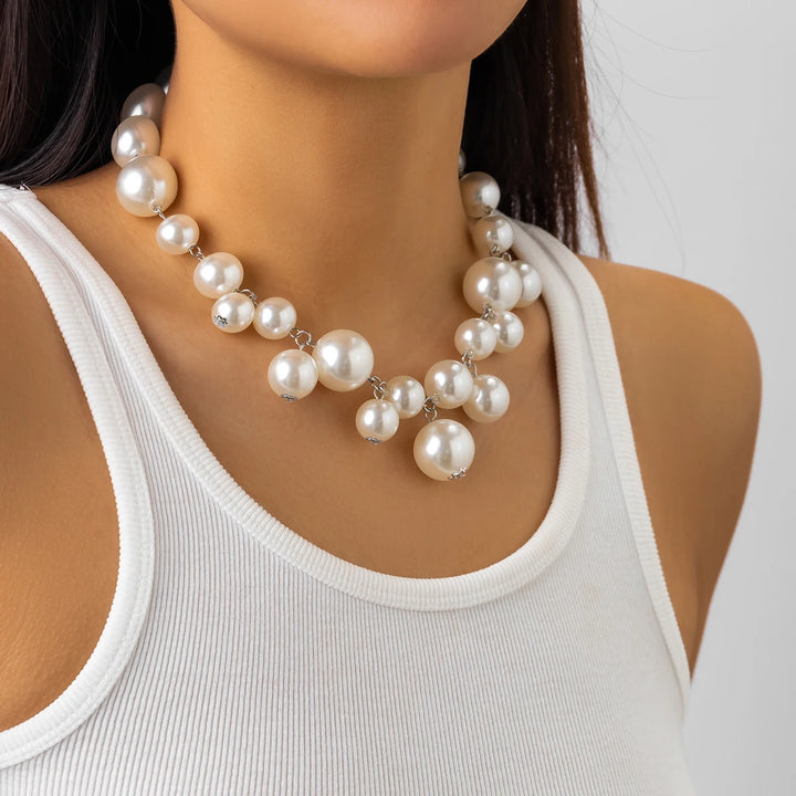 Rosalia Pearl Necklace