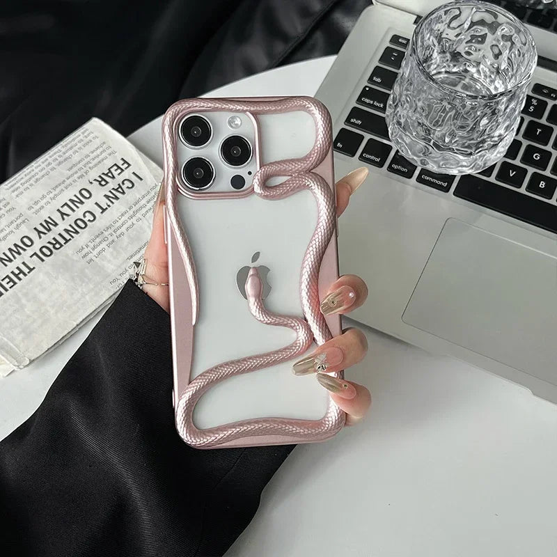 Serpent Shield Phone Case - Redwood Main