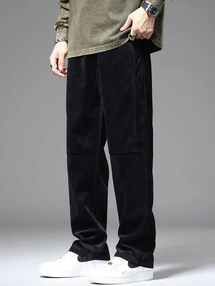 Ardent Corduroy Sweatpants - Redwood Main