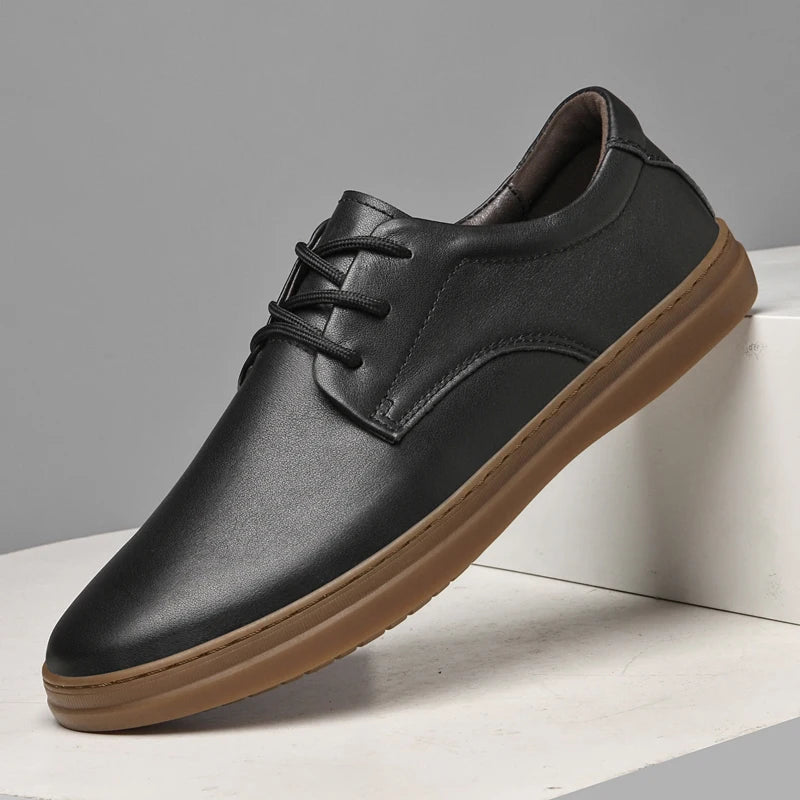 Sutton Leather Sneakers