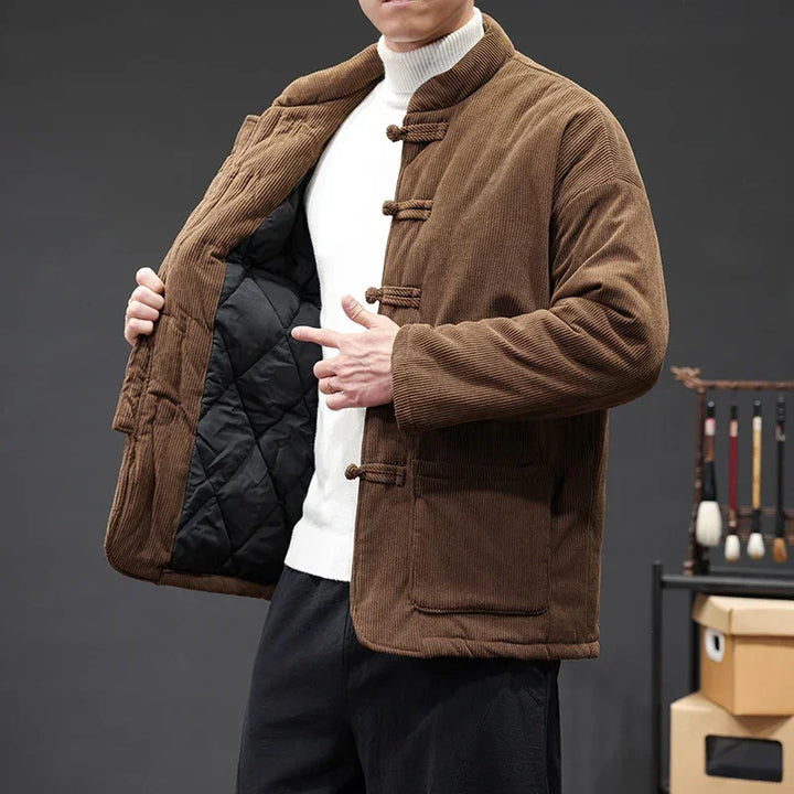 Alexander Tang Cord Jacket - Redwood Main