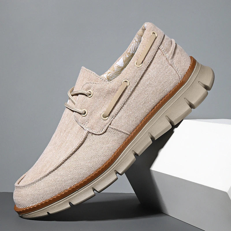 Seabrook Canvas Shoes - Redwood Main
