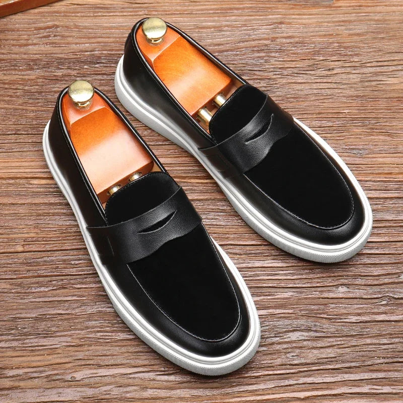 William Penny Loafers - Redwood Main