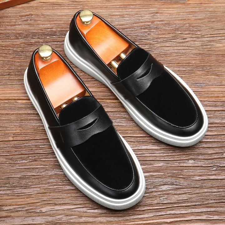 William Penny Loafers - Redwood Main